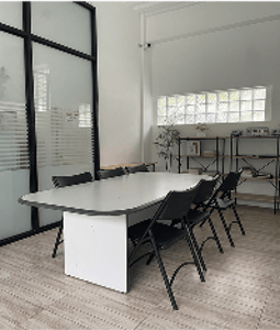 California, USA office workspace
