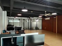 Cebu, Philippines office interior